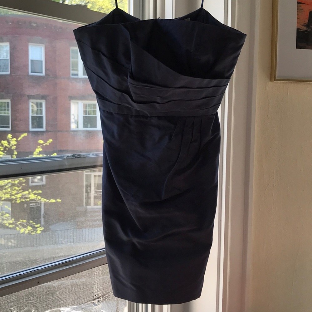 J Crew strapless bridesmaids dress size 10
